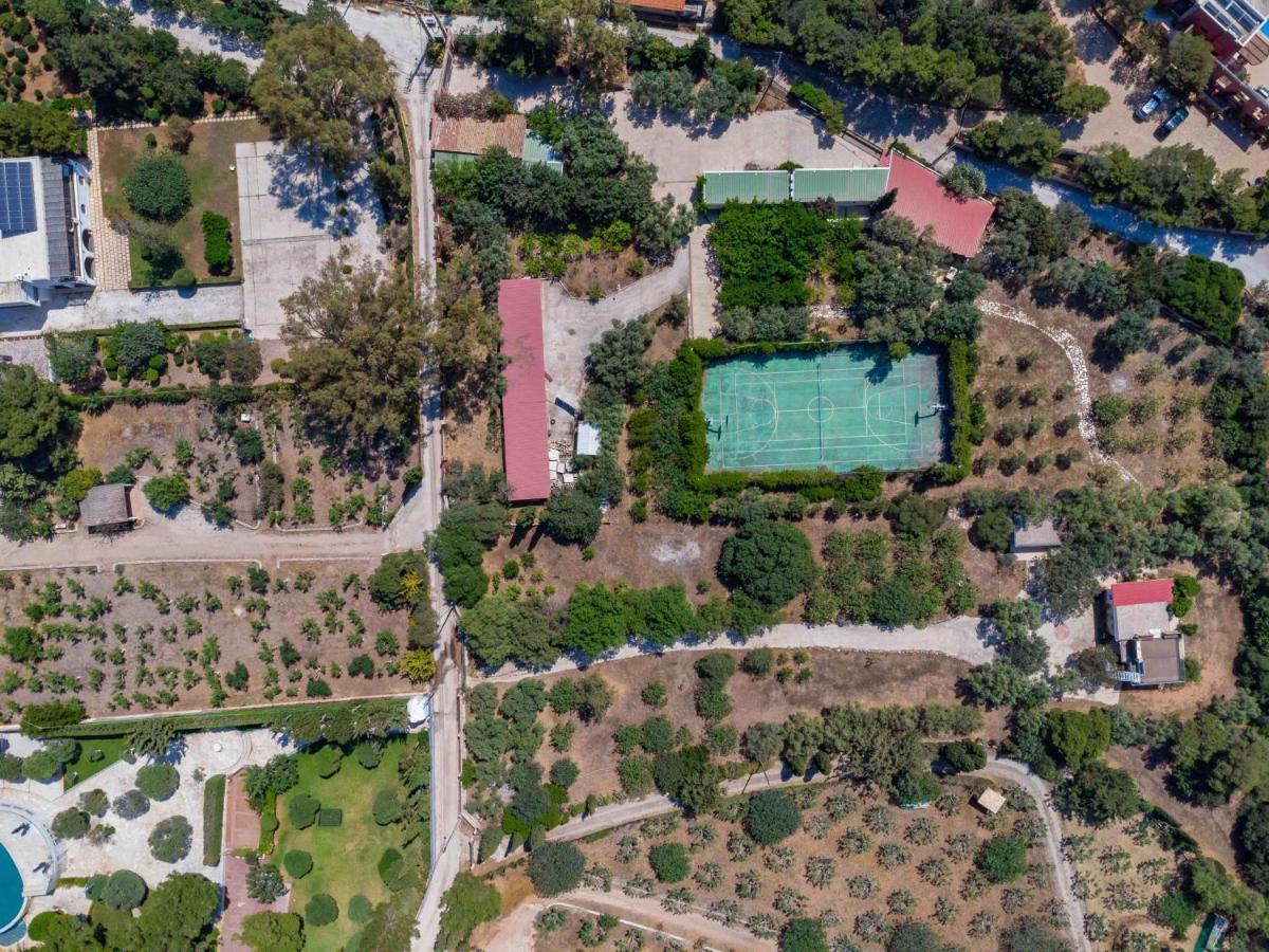 Black Diamond Beachfront Pool Villa Pasithea In Sounio, Athens Sounion Dış mekan fotoğraf